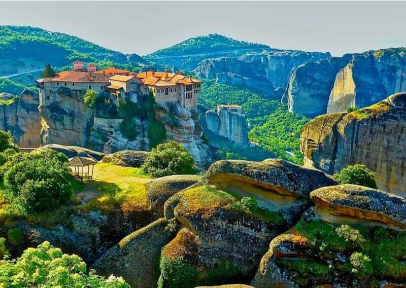 Meteora Monasteries: Full Day Tour from Athens - Kastraki: A Charming Stop with Local Flavors