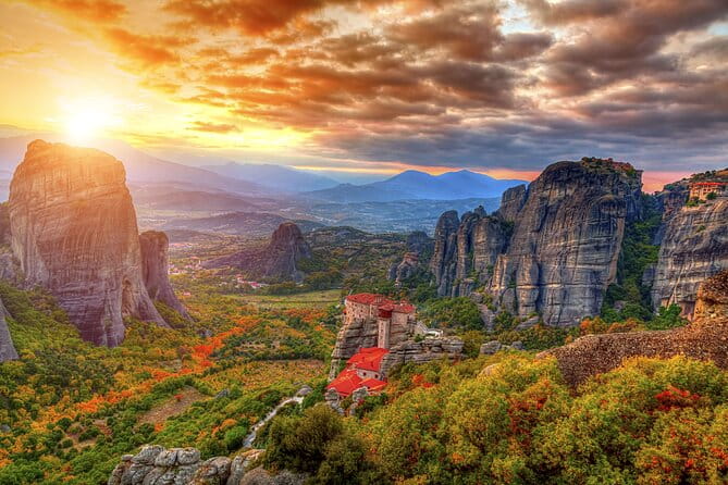 Meteora One Day Trip from Corfu - In-Depth Review