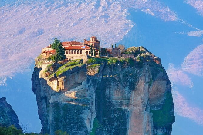 Meteora: Self-Guided App-Based Driving Tour - What Makes This Tour Special