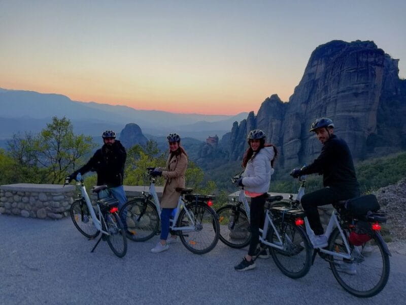 Meteora Sunset Tour on E-bikes - Practical Tips for Making the Most of Your Tour