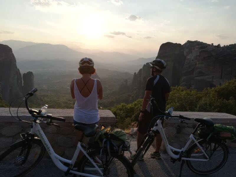 Meteora Sunset Tour on E-bikes - FAQ