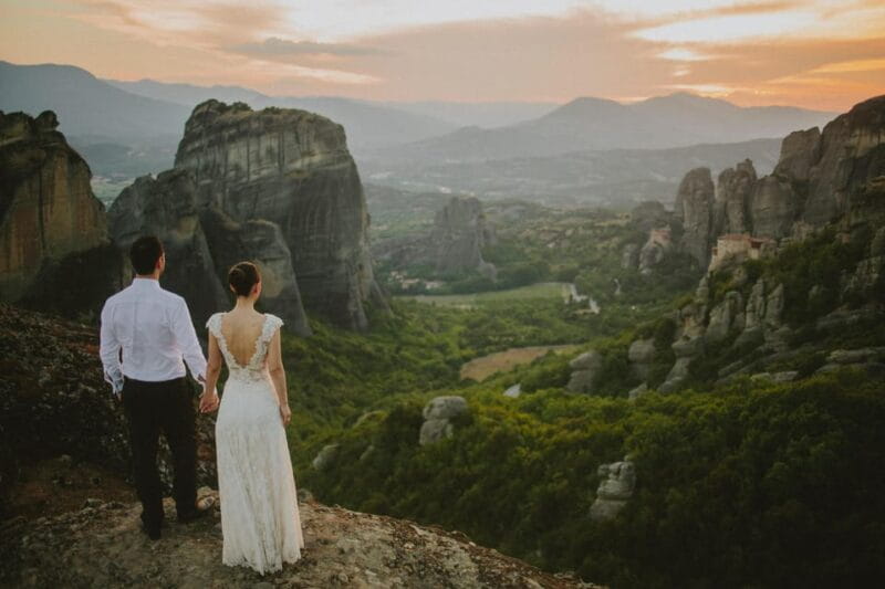 Meteora Sunset with Photos Stops & to the Cave of St. George - Key points / Takeaways