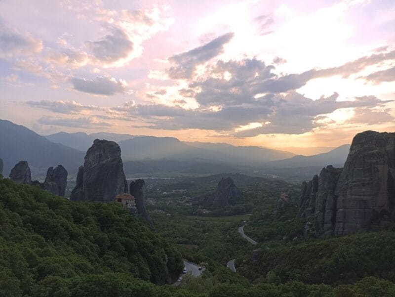 Meteora Sunset with Photos Stops & to the Cave of St. George - The Logistics and What You’ll Actually Do