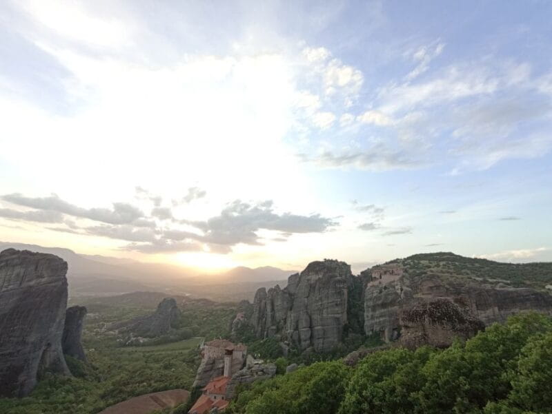 Meteora Sunset with Photos Stops & to the Cave of St. George - The Cave of Saint George the Mandilas