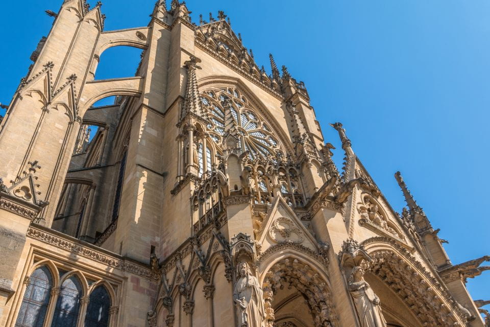 Metz: City Exploration Game and Tour - Itinerary