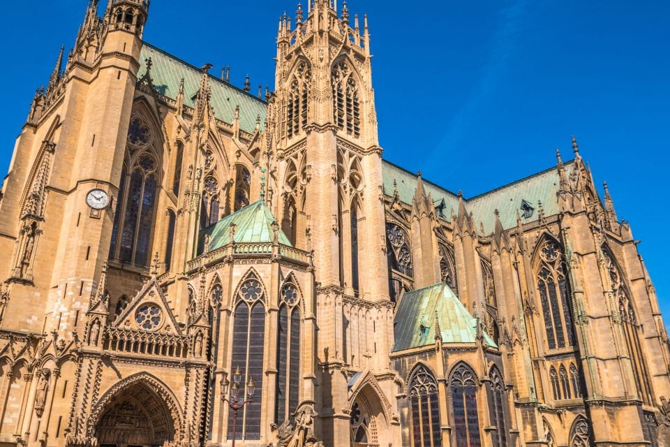 Metz: City Exploration Game and Tour - Pricing and Booking