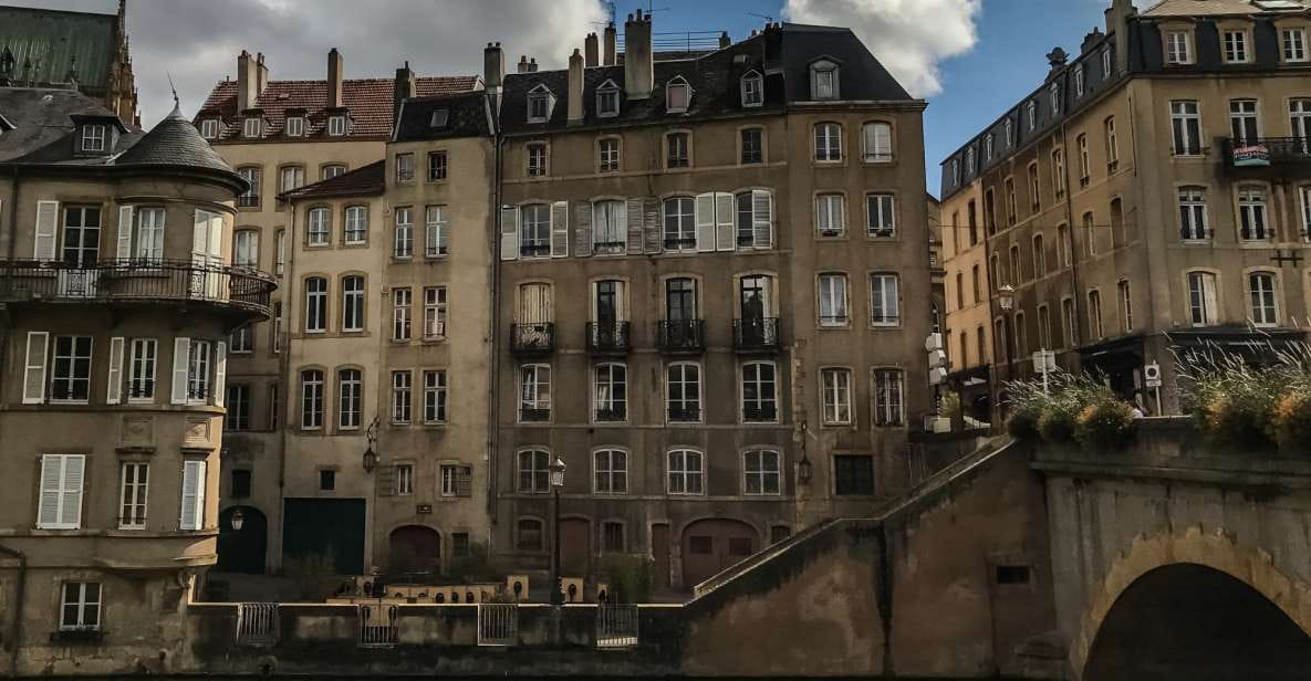 Metz: City Exploration Game and Tour - Navigating the Tour