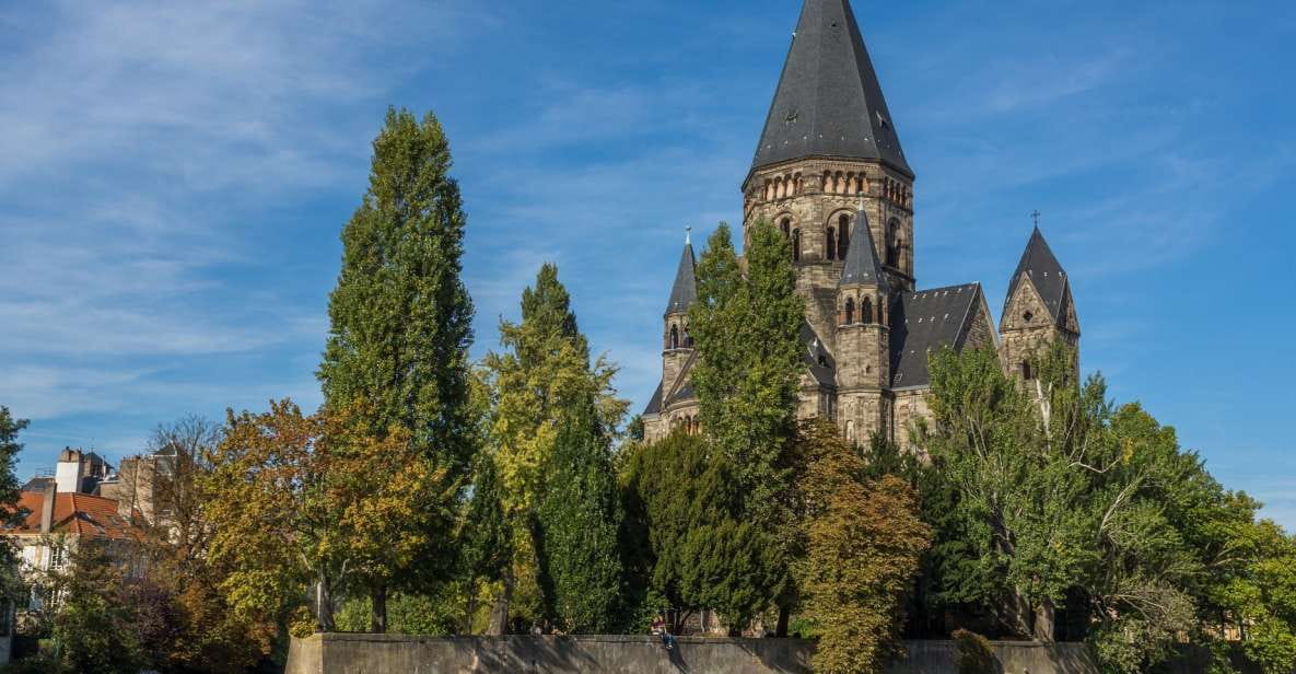 Metz : City Exploration Smartphone Game - Key Game Features