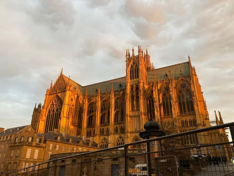 METZ WITHOUT DETOURS: TOUR WITH A PROFESSIONAL GUIDE - Key Points / Takeaways