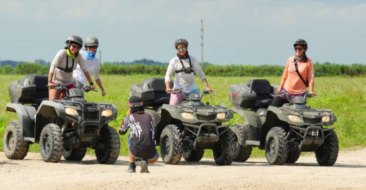 Miami: ATV Tour - Expert Guidance