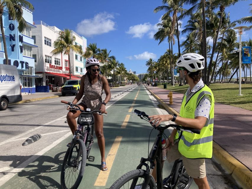 Miami Beach: City Highlights Guided Bike or Ebike Tour - Customer Feedback