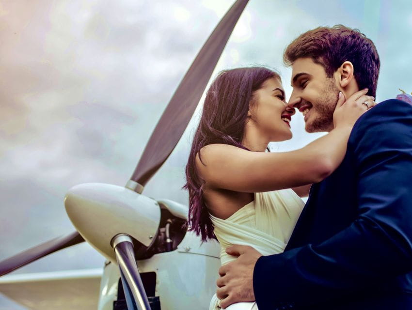 Miami Beach: Romantic Private Plane Tour With Champagne - Iconic Miami Landmarks From Above