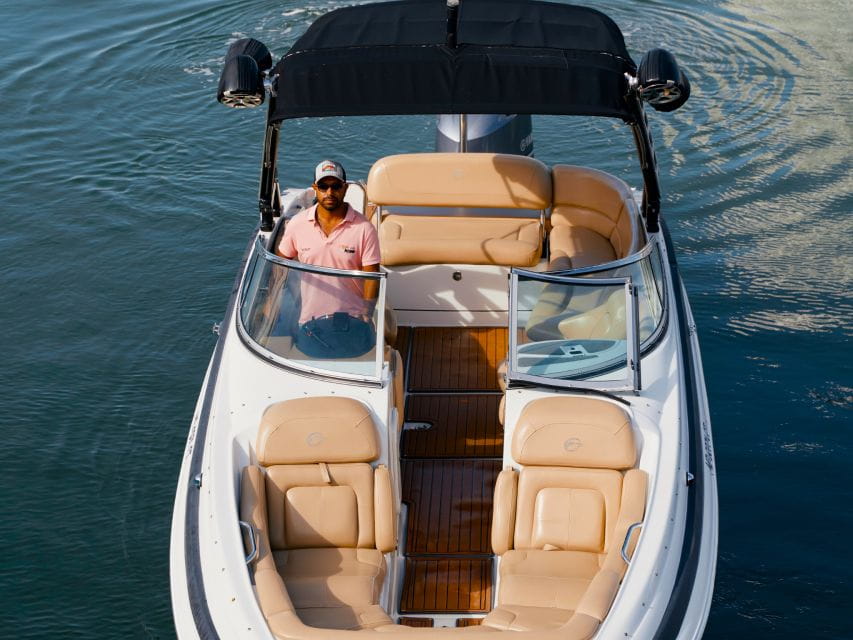 Miami Beach: Spectacular Sandbar & Skyline Boat Tour - Important Information