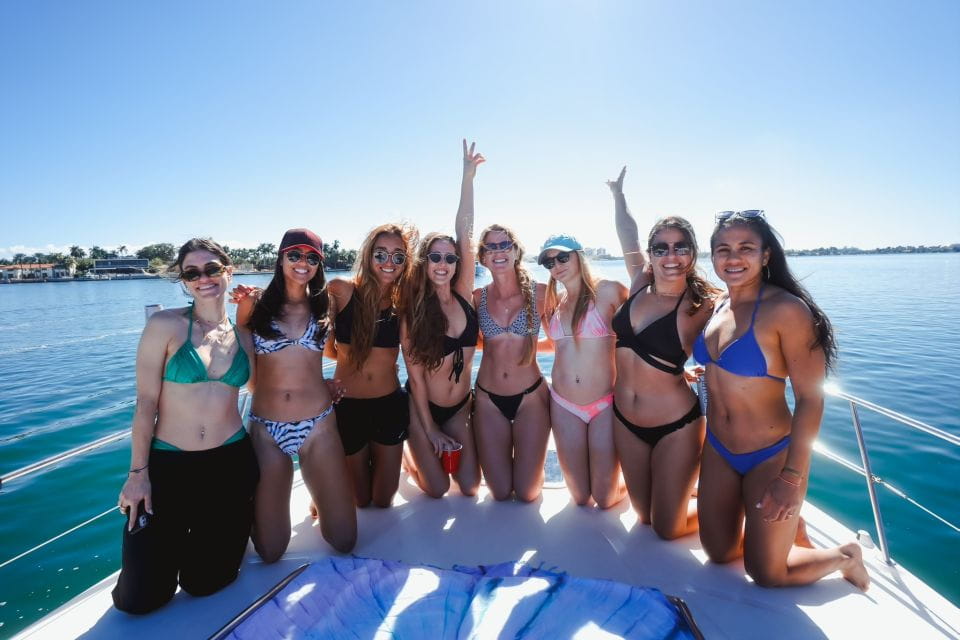 Miami Beach: Yacht Cruise With Swim Stop - Frequently Asked Questions