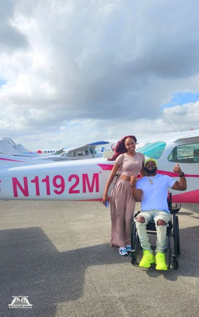 Miami: Downtown Scenic Airplane Tour With Free Drinks - Booking and Cancellation Policy