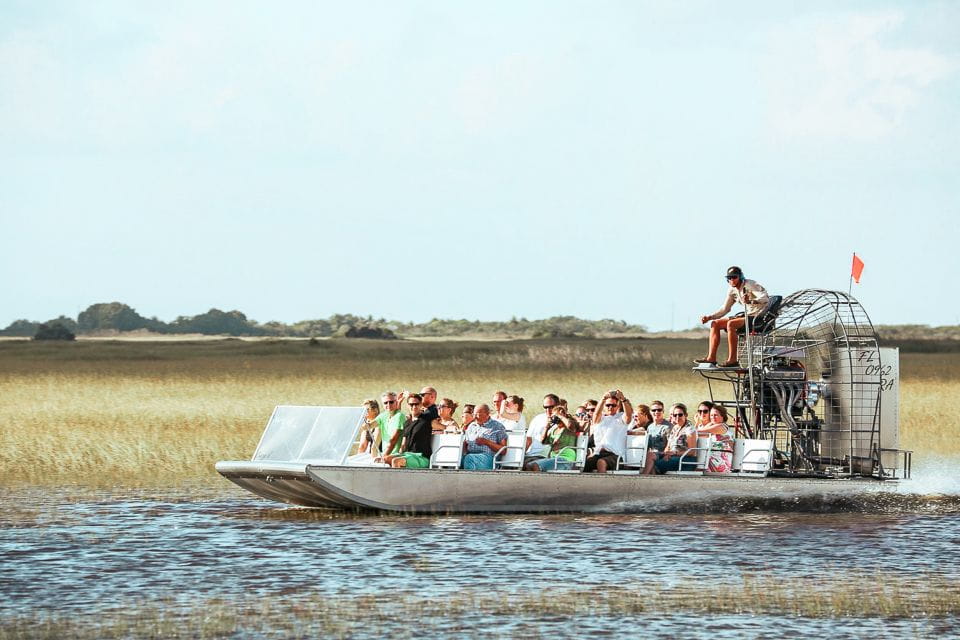Miami: Everglades National Park Airboat Tour & Wildlife Show - Tour Inclusions and Fees