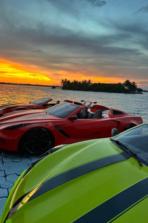 Miami Jetcar: 1 Water Jetcar Rental | 1h | 300$ Due @Checkin - Frequently Asked Questions