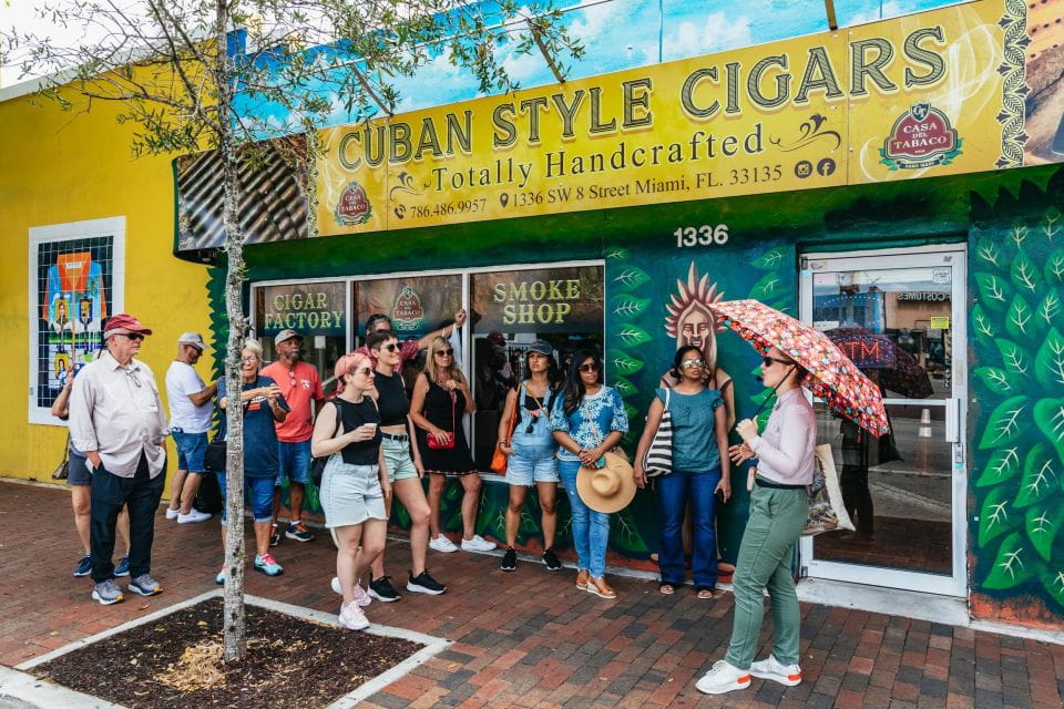 Miami: Little Havana Food Walking Tour With Tastings - Key Points