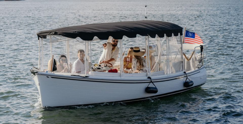 Miami: Luxury E-Boat Cruise With Wine and Charcuterie Board - Luxury and Sustainability