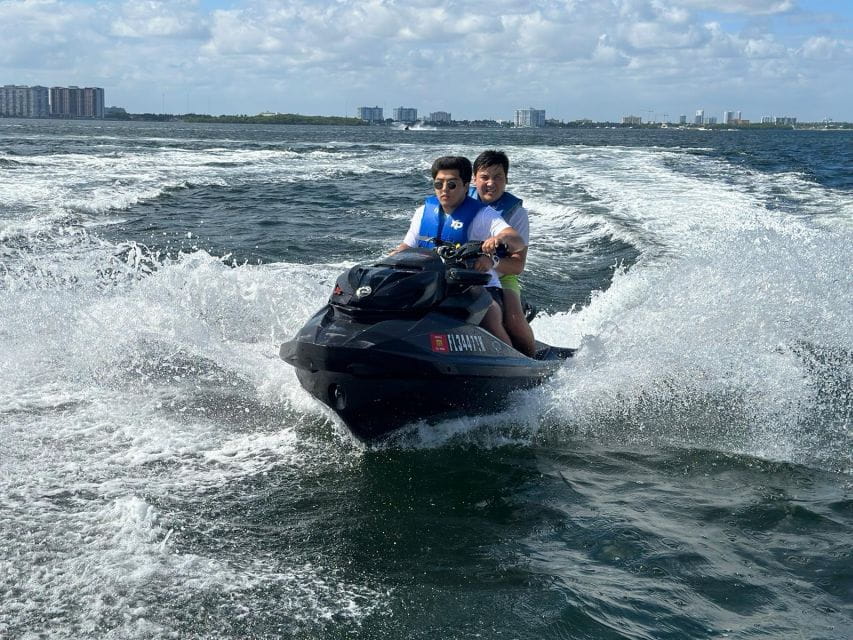 Miami: Miami Beach Jetski Ride With Boat and Drinks - Inclusions and Fees