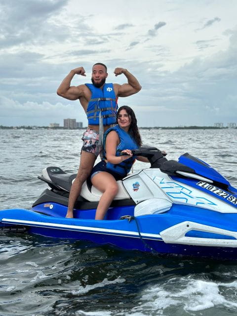 Miami: Miami Beach Jetski Ride With Boat and Drinks - Customer Feedback