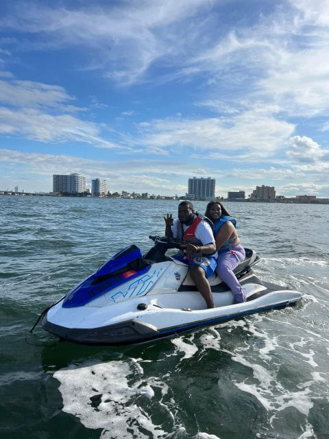 Miami: Miami Beach Jetski Ride With Boat and Drinks - Frequently Asked Questions