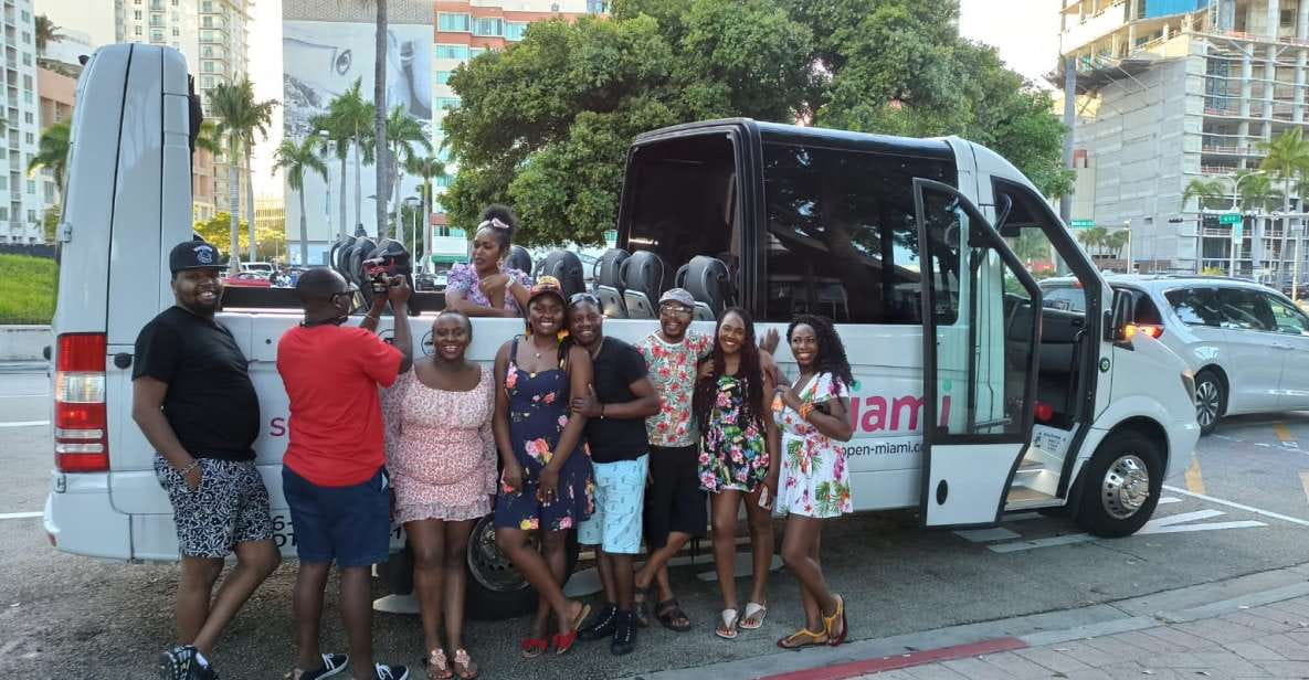 Miami: Open-Top Bus Private Tour - Key Points
