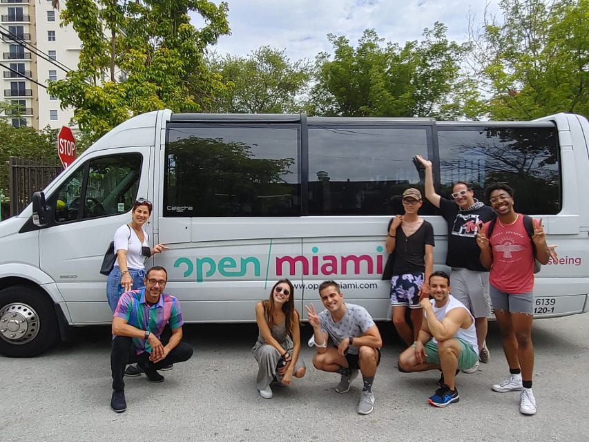 Miami: Open-Top Bus Private Tour - Logistical Details