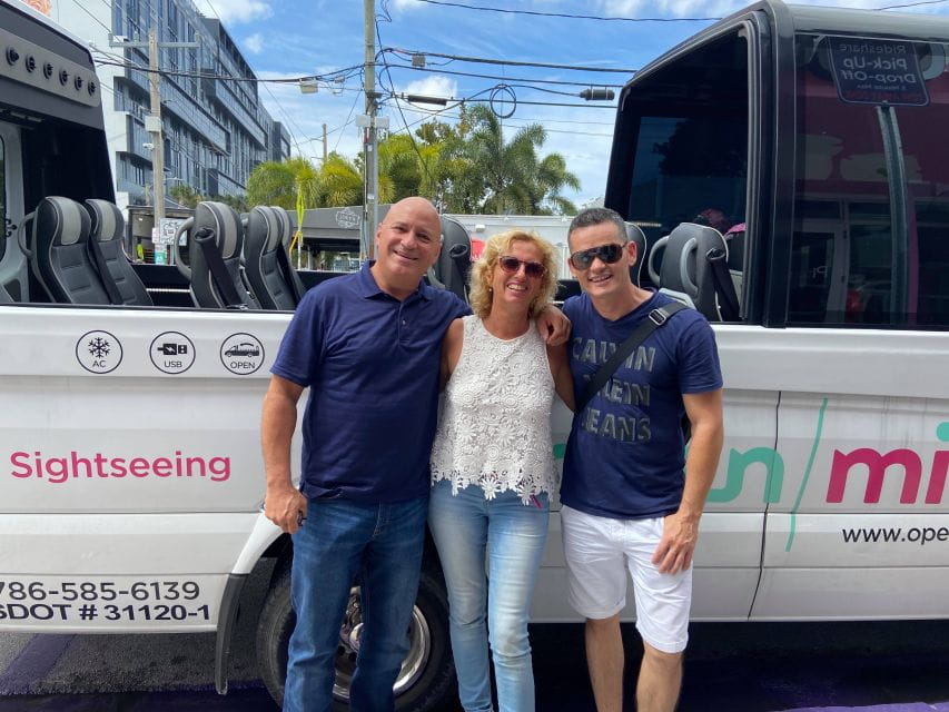 Miami: Open-Top Bus Private Tour - Flexible Booking