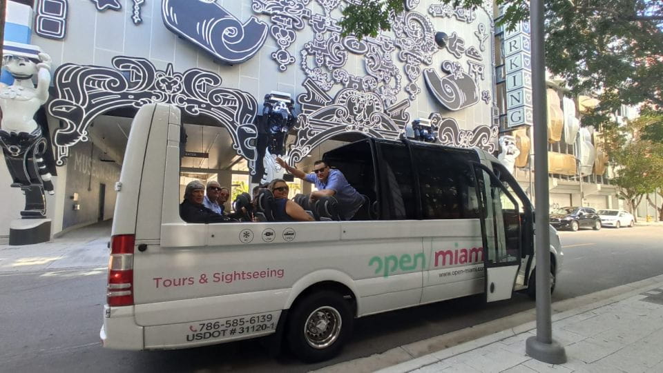 Miami: Open-Top Bus Private Tour - Frequently Asked Questions