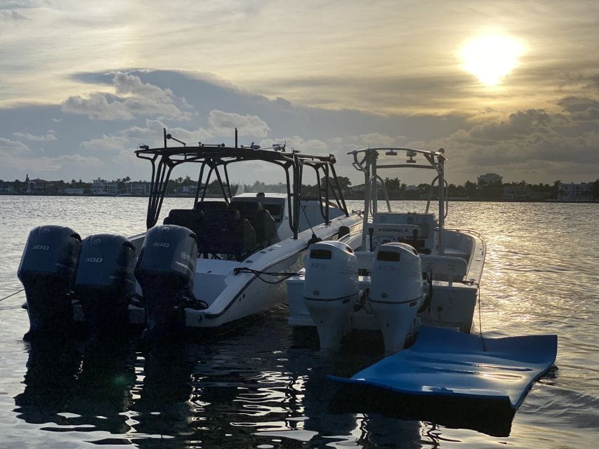 Miami: Private Sunset Boat Tour With Bottle of Champagne - Pickup and Drop-off Locations
