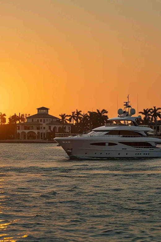 Miami: Scenic Cruise With Bar on Board - Key Points