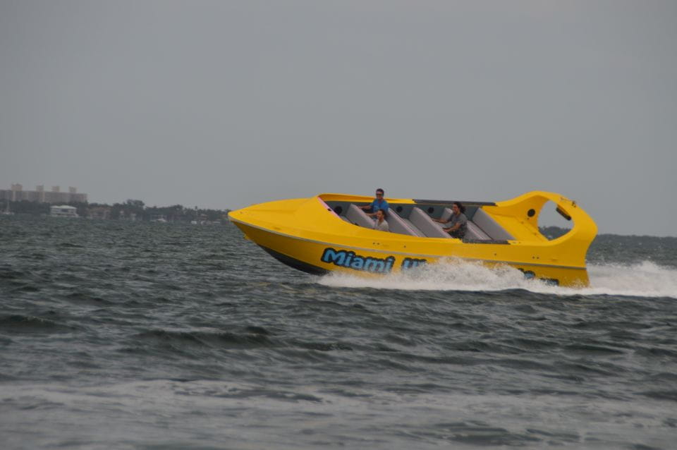 Miami: Speed Boat Sightseeing Thrill Ride - Location and Accessibility