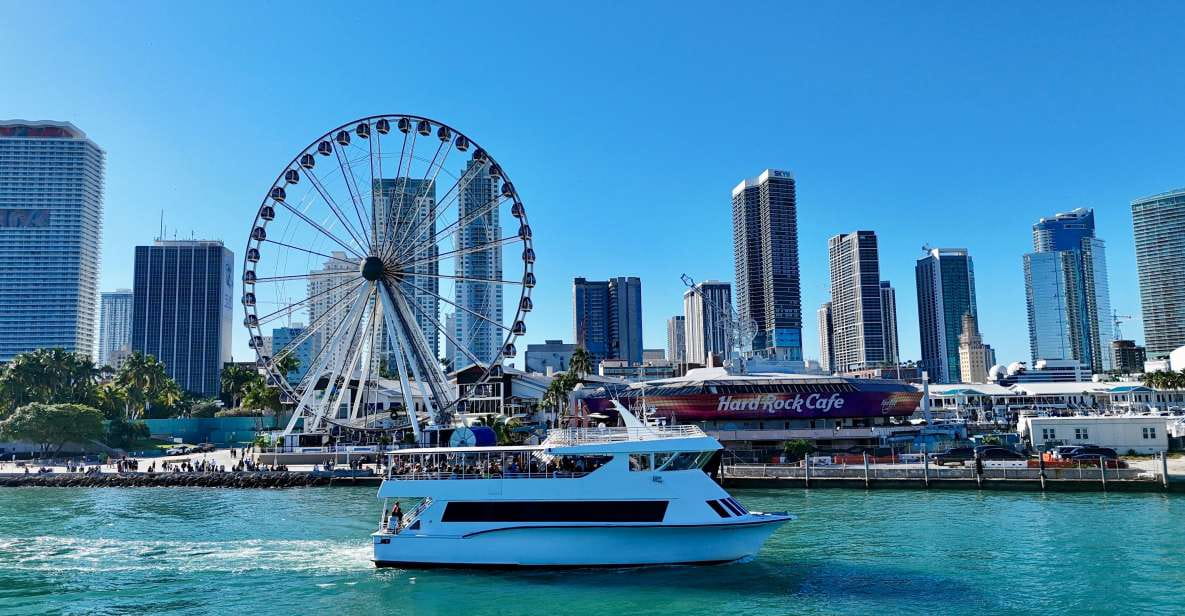 Miami: Star Island & Skyline 90 Min Cruise Adventure! - Itinerary Highlights