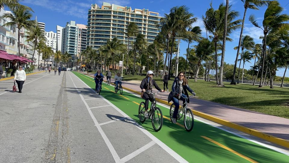 Miami: The Famous South Beach Bicycle Tour - Key Points