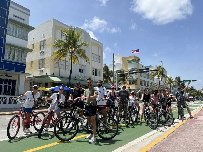 Miami: The Famous South Beach Bicycle Tour - Tour Highlights