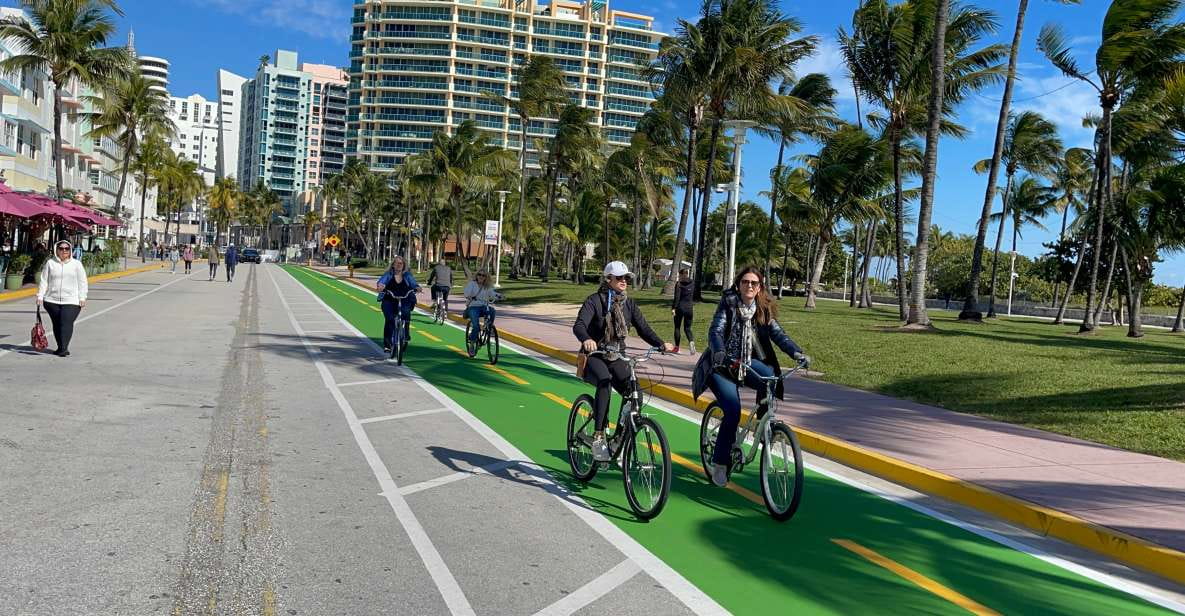 Miami: The Famous South Beach Bicycle Tour - Included in the Tour