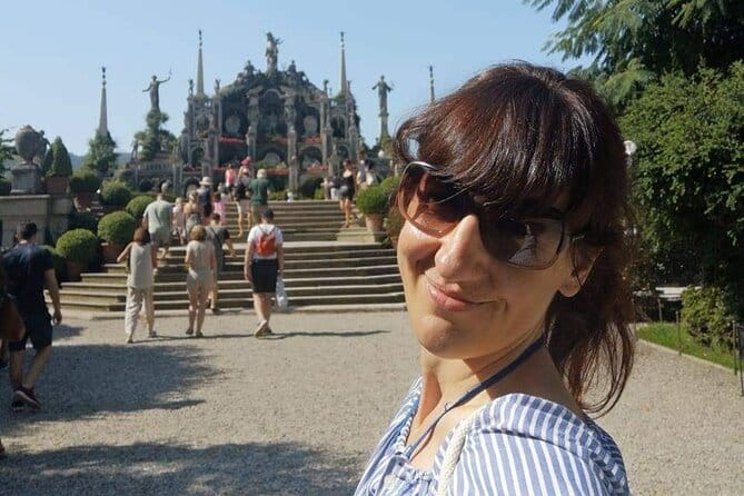 Micaela Local Tour Guide for Groups for the Borromean Islands - A Closer Look at the Borromean Islands Tour