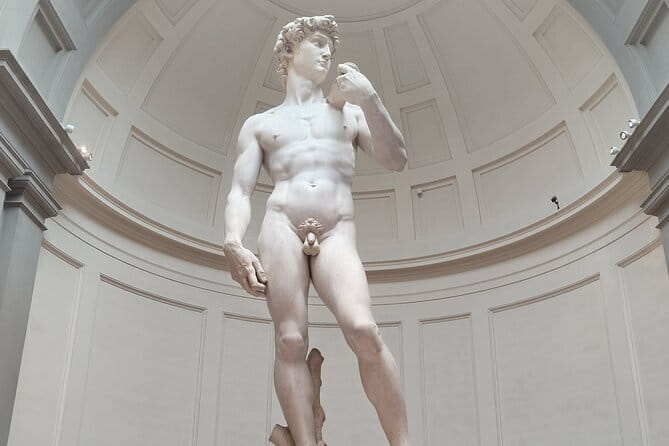 Michelangelo's David Accademia Gallery Small Group Tour - Key Points