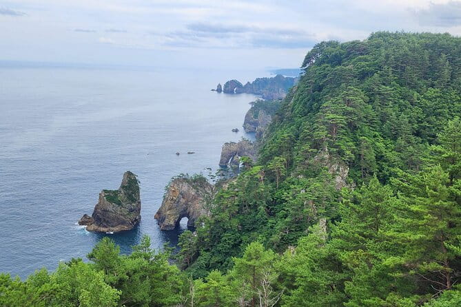 Michinoku Coastal E-Bike Tour in Tanohata With Guide - Meeting and Pickup