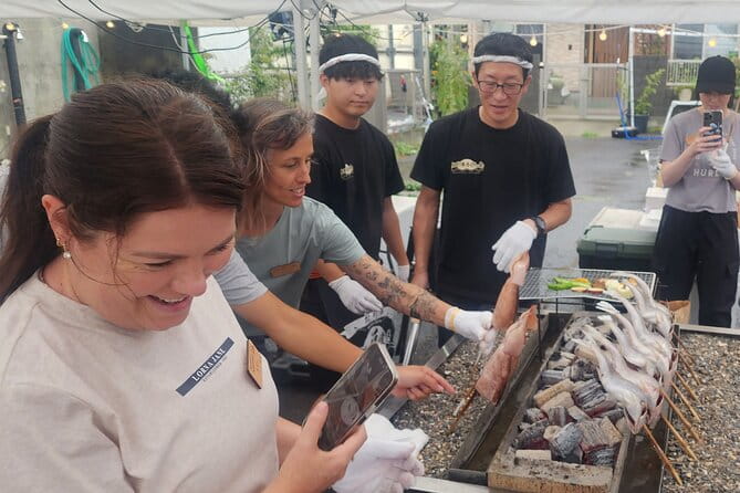 Michinoku Coastal Trail Activities for Matsukawaura Hamayaki BBQ - Key Points