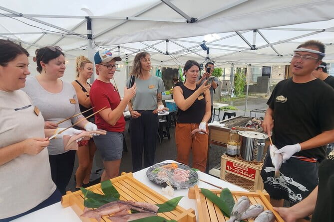 Michinoku Coastal Trail Activities for Matsukawaura Hamayaki BBQ - Meeting and End Points