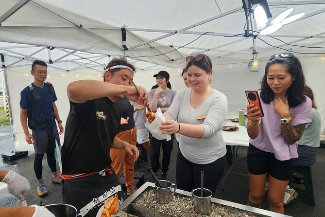 Michinoku Coastal Trail Activities for Matsukawaura Hamayaki BBQ - Participation Details