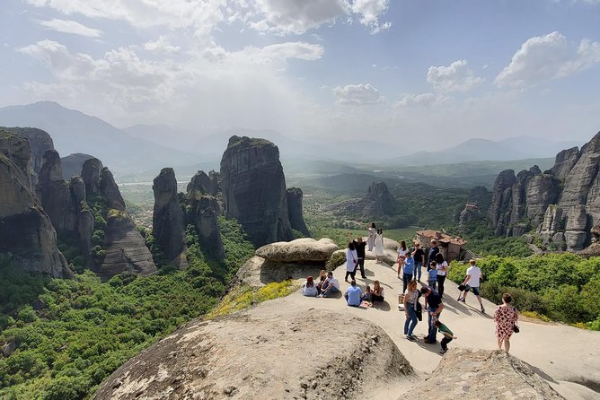 Midday Meteora Monastery Tour From Kalabakas Train Station - Cancellation Policy