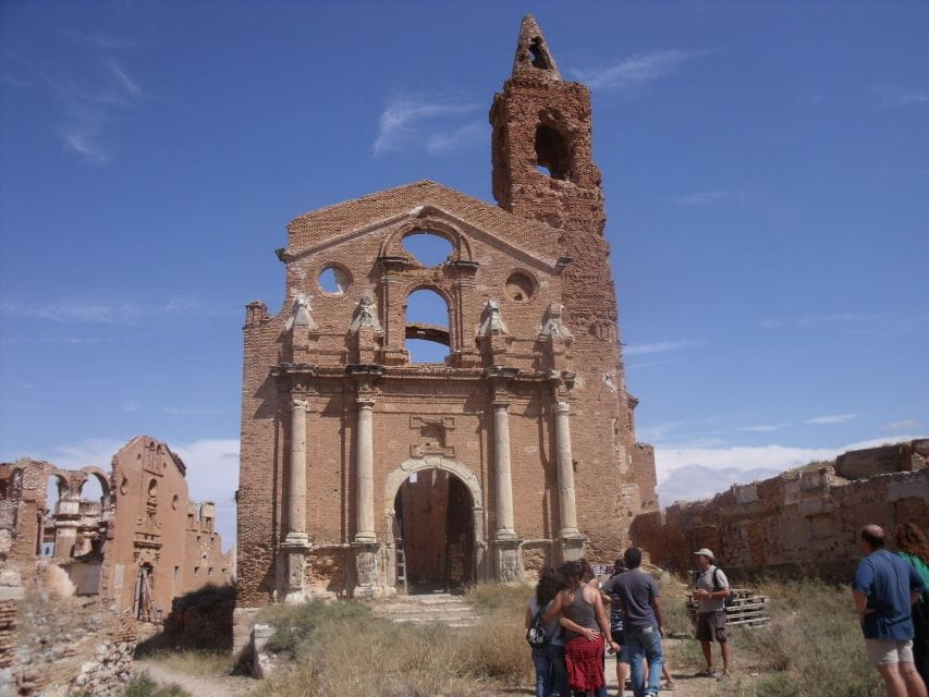 Midday Olive Oil Tour and Visit to Old Town of Belchite - Things To Know