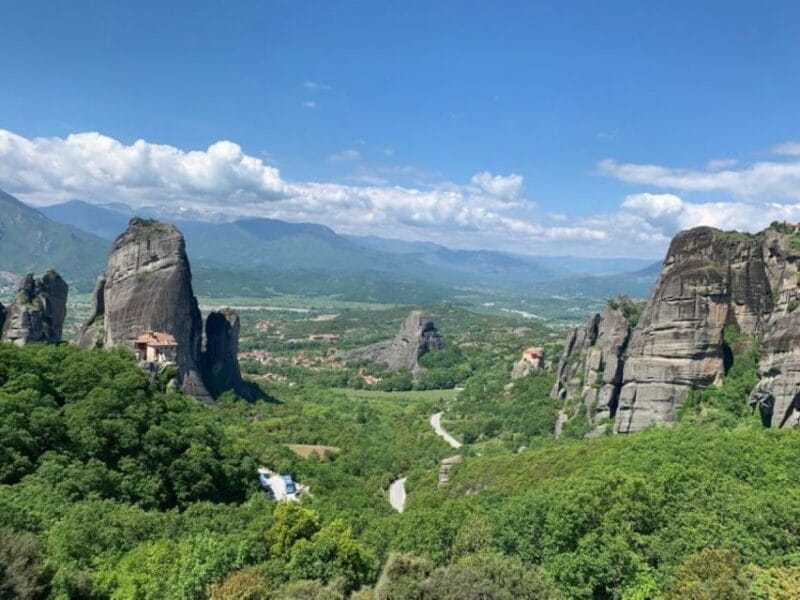 Midday Tour in Meteora from Kalabaka's trainstation - Key points / Takeaways
