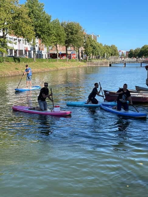 Middelburg: Canoe or SUP Rental City Centre - Price and Logistics: What You Should Know