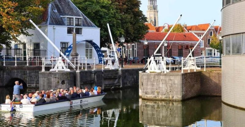 Middelburg: City Canal Cruise - Discovering Middelburg’s Landmarks from the Water