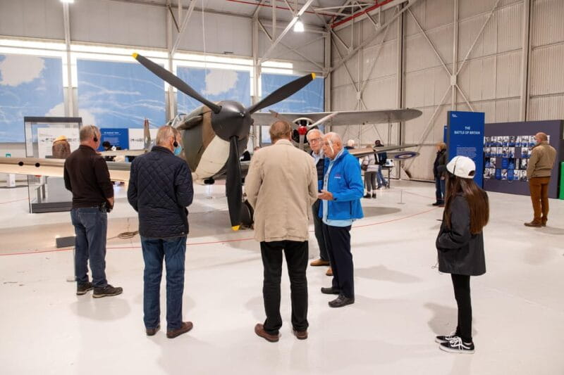 Midlands: Battle of Britain Tour at RAF Museum Midlands - Key Points/Takeaways