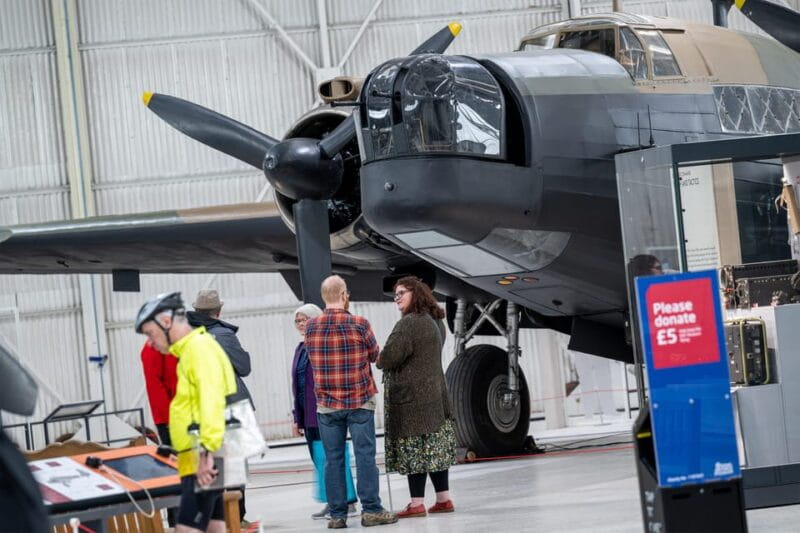 Midlands: Bomber Command Tour - Discovering the RAF Museum Midlands